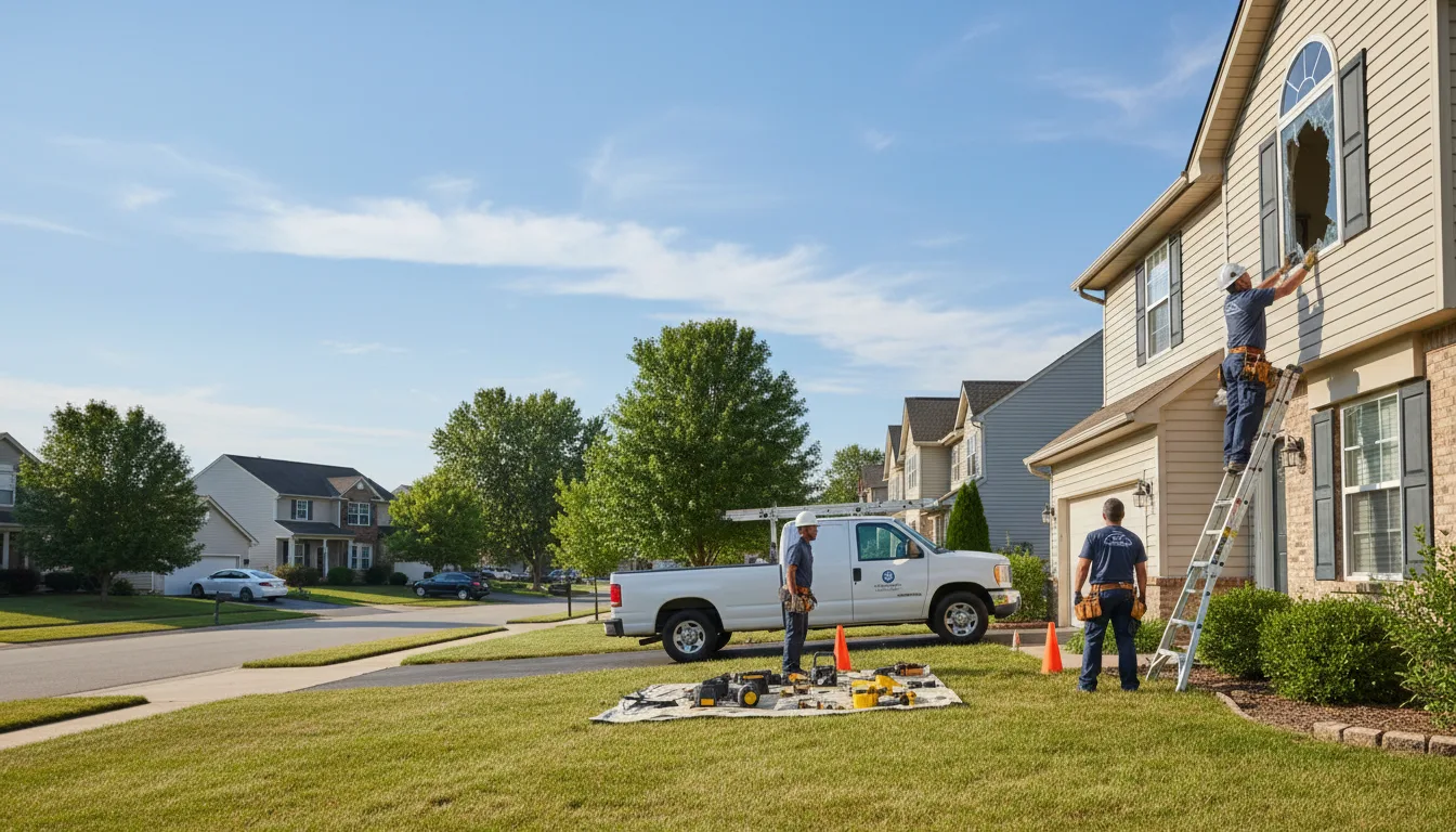 Expert window installer providing residential service in Broadway, OH